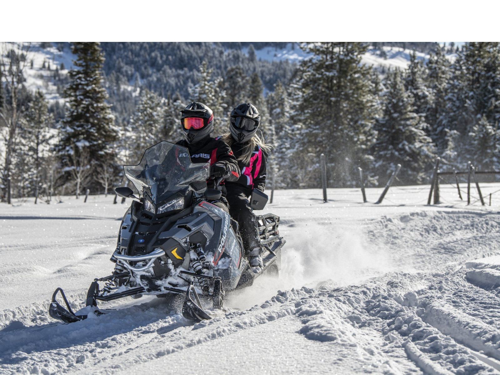 Снегоход Polaris 1000 Titan Adventure S4 '2023